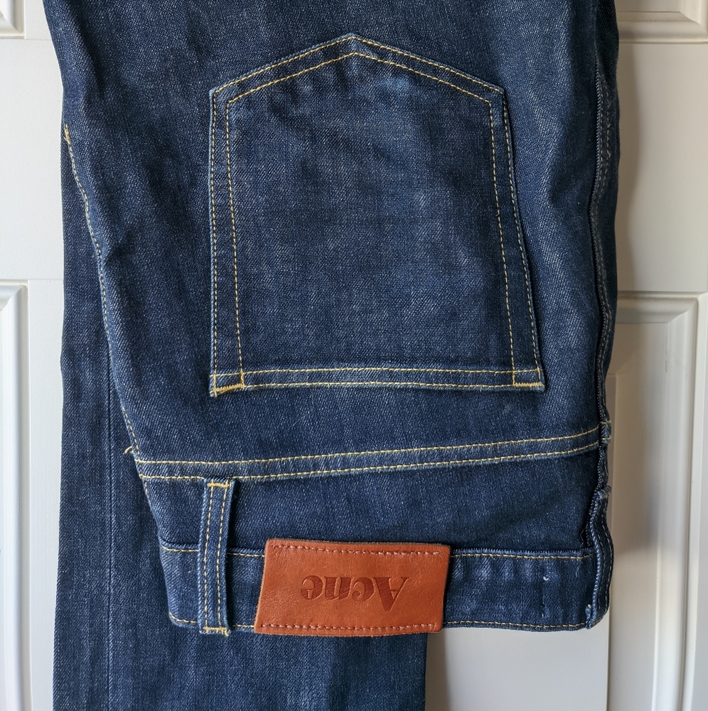 ACNE Flex S Wet Blue denim jeans